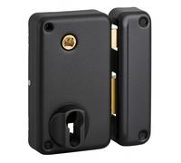 Boitier pour serrure en applique verticale à fouillot cylindre profilé droite FTH THIRARD 00009816