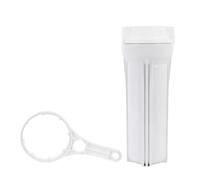 Boîtier pour système d'osmose inverse, 1/4 po clé pour boîtier de filtre à eau par osmose inverse, filtre à eau par osmose inverse, boîtier pour 10 po système de filtration RO