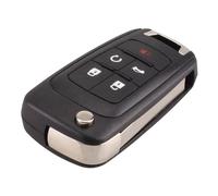 boîtier pour télécommande 10x2/3/4/5 boutons, housse de clé pliable vierge pour Chevrolet Lova Sail Aveo Cruze