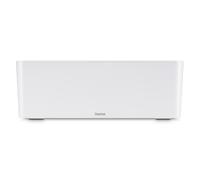 Boîtier pr câbles "Maxi", chemin câble ds couv., 40,0x15,5x13,8cm, blc