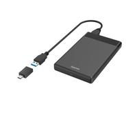 Boîtier pr disques durs USB pr disques durs SSD et HDD de 2,5