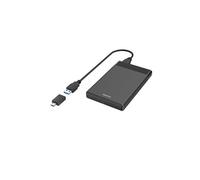 Hama Boîtier USB pour disques durs SSD et HDD de 2,5