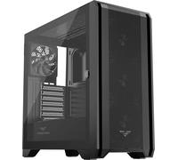 Boîtier PREYON Nest Windy, Idéal pour la construction de jeux et d'ensembles informatiques professionnels, Supporte les cartes mères ATX, Micro-ATX et Mini-ITX