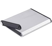 Boîtier profilé Hammond Electronics 1455A1002 aluminium aluminium 100 x 70 x 12 1 pc(s)