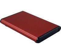Boîtier profilé Hammond Electronics 1455A1002RD aluminium rouge 100 x 70 x 12 1 pc(s)