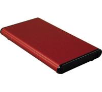 Boîtier profilé Hammond Electronics 1455A1202RD aluminium rouge 120 x 70 x 12 1 pc(s)