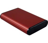 Boîtier profilé Hammond Electronics 1455B1002RD aluminium rouge 100 x 71.7 x 19 1 pc(s)