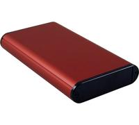 Boîtier profilé Hammond Electronics 1455B1202RD aluminium rouge 120 x 71.7 x 19 1 pc(s)