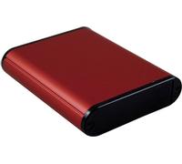 Boîtier profilé Hammond Electronics 1455B802RD aluminium rouge 80 x 71.7 x 19 1 pc(s)