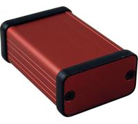 Boîtier profilé Hammond Electronics 1455D601RD aluminium rouge 60 x 45 x 25 1 pc(s)