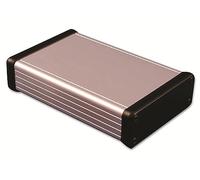 Boîtier profilé Hammond Electronics 1455J1202 aluminium aluminium 120 x 78 x 27 1 pc(s)