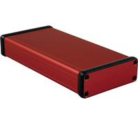 Boîtier profilé Hammond Electronics 1455J1601RD aluminium rouge 160 x 78 x 27 1 pc(s)