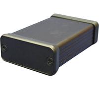 Boîtier profilé Hammond Electronics 1455K1201BK aluminium noir 120 x 78 x 43 1 pc(s)