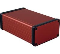 Boîtier profilé Hammond Electronics 1455K1201RD aluminium rouge 120 x 78 x 43 1 pc(s)