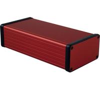 Boîtier profilé Hammond Electronics 1455K1601RD aluminium rouge 160 x 78 x 43 1 pc(s)