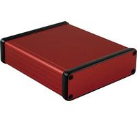 Boîtier profilé Hammond Electronics 1455L1201RD aluminium rouge 120 x 103 x 30.5 1 pc(s)