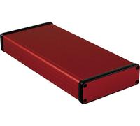 Boîtier profilé Hammond Electronics 1455L2201RD aluminium rouge 220 x 103 x 30.5 1 pc(s)