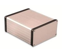 Boîtier profilé Hammond Electronics 1455N1201 aluminium aluminium 120 x 103 x 53 1 pc(s)