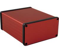 Boîtier profilé Hammond Electronics 1455N1201RD aluminium rouge 120 x 103 x 53 1 pc(s)
