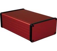 Boîtier profilé Hammond Electronics 1455N1601RD aluminium rouge 160 x 103 x 53 1 pc(s)