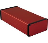 Boîtier profilé Hammond Electronics 1455N2201RD aluminium rouge 220 x 103 x 53 1 pc(s)