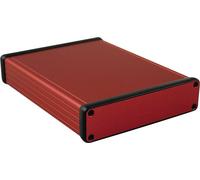 Boîtier profilé Hammond Electronics 1455P1601RD aluminium rouge 160 x 125 x 30.5 1 pc(s)