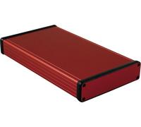 Boîtier profilé Hammond Electronics 1455P2201RD aluminium rouge 220 x 125 x 30.5 1 pc(s)