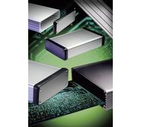 Boîtier profilé Hammond Electronics 1455P2202BK aluminium noir 223 x 120.5 x 30.5 1 pc(s)
