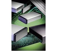 Boîtier profilé Hammond Electronics 1455Q1602BK aluminium noir 163 x 120.5 x 51.5 1 pc(s)