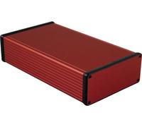 Boîtier profilé Hammond Electronics 1455Q2201RD aluminium rouge 220 x 125 x 51.5 1 pc(s)