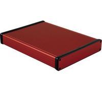 Boîtier profilé Hammond Electronics 1455R2201RD aluminium rouge 220 x 165 x 30.5 1 pc(s)