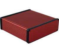 Boîtier profilé Hammond Electronics 1455T1601RD aluminium rouge 160 x 165 x 51.5 1 pc(s)