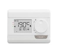 Boitier programmateur chauffage Blanc - 505606 FINIMETAL