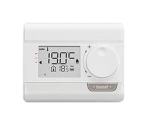 Boitier programmateur chauffage Blanc - 505606 FINIMETAL