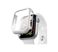 Boîtier protecteur d'écran pour Apple Watch série 3 2 1 38mm blanc