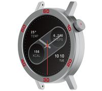 Boîtier + Protecteur d'écran pour CMF Watch Pro2 Silver