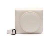 Boîtier protecteur FUJIFILM Instax SQ1 deux-pièces cuir synthétique Blanc craie