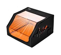 Boîtier Protection de Graveur Laser-VEVOR-800x800x500 mm-Ignifuge, Fumée et Bruit Isolés, Protection des Yeux