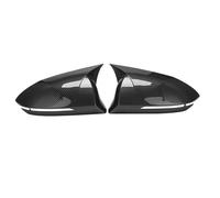 Boîtier protection rétroviseur Compatible Avec Hyundai Pour Tucson 2021 2022 Rétroviseur Latéral Verre Couverture Garniture Cadre Rétroviseurs Latéraux Capuchons Couverture Rétroviseur D'aile Voiture