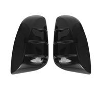 Boîtier protection rétroviseur Compatible Avec Toyota Pour Highlander 2020 2021 Arrière Voiture Rétroviseur Latéral Verre Couvercle Garniture Cadre Voiture Capuchons De Rétroviseurs Latéraux Garniture