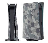Boîtier PS5,Housse de camouflage,Shell de remplacement de la console PS5 pour la version CD-ROM