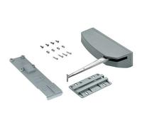 Boitier Pull to Move - lourd - noir - gauche - WingLine L et S HETTICH
