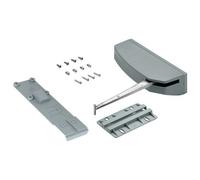 Boitier Pull to Move - moyen - noir - gauche - WingLine L et S HETTICH