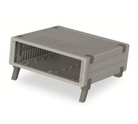 Bopla Boîtier pupitre 55520010.MT1 Plastique gris clair, gris agate 223×72×199 mm 1 pc(s)