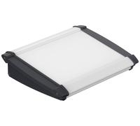 Boîtier pupitre Bopla ALU-TOPLINE ATPH 1850-200 92850200.MT6 aluminium, ABS gris graphite (RAL 7024), naturel 200 x 181 x 53