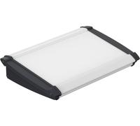 Boîtier pupitre Bopla ALU-TOPLINE ATPH 1850-250 92850250.MT1 aluminium, ABS gris graphite (RAL 7024), naturel 250 x 181 x 53 1 pc(s)