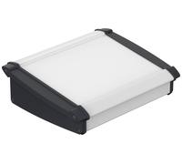 Boîtier pupitre Bopla ALU-TOPLINE ATPH 1865-200 92865200.MT6 aluminium, ABS gris graphite (RAL 7024), naturel 200 x 181 x 68
