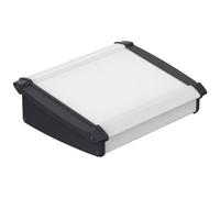 Boîtier pupitre Bopla ALU-TOPLINE ATPH 1865-200 92865200.MT6 aluminium gris graphite (RAL 7024) 200 x 181 x 68 1 pc(s)