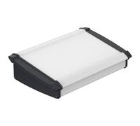 Boîtier pupitre Bopla ALU-TOPLINE ATPH 1865-250 92865250.MT6 aluminium gris graphite (RAL 7024) 250 x 181 x 68 1 pc(s)