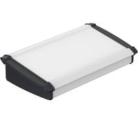 Boîtier pupitre Bopla ALU-TOPLINE ATPH 1865-300 92865300.MT1 aluminium, ABS gris graphite (RAL 7024), naturel 300 x 181 x 68 1 pc(s)